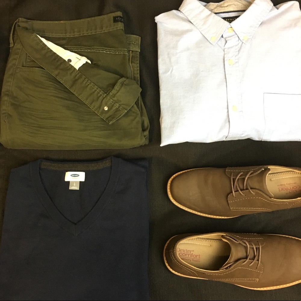 Olive green skinny jeans